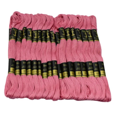 Anchor Thread Cotton Skein Cross Stitch Floss Embroidery Sweing Knitting ,25 Pcs - Image 1 of 4