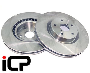 Front Brake Discs Brembo Calipers Fits: Subaru Impreza STi 326MM 100PCD ECE 90R - Picture 1 of 1
