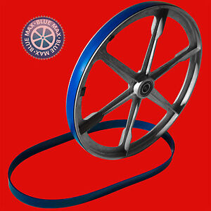 2 BLUE MAX ULTRA DUTY URETHANE BANDSAW TIRE SET FOR DELTA MILWAUKEE 14" BAND SAW