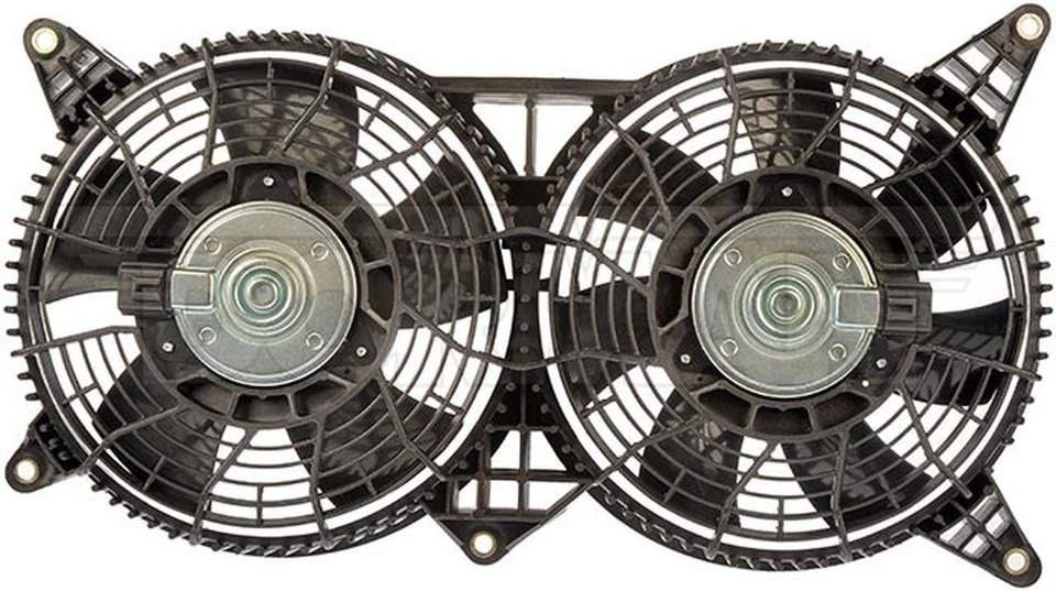 Conjunto de ventilador doble Dorman 620-958 sin controlador para 04-10 Cadillac SRX STS Foto 1 de 4