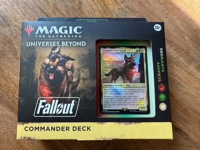 Scrappy Survivors - Commander Deck - NEU/OVP - Fallout - EN - MTG - Magic - Bild 1 von 2
