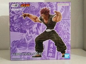 Ichibansho Baki World Changed One Fist Yujiro Hanma 25cm Statue Action Fugures - Foto 1 di 10