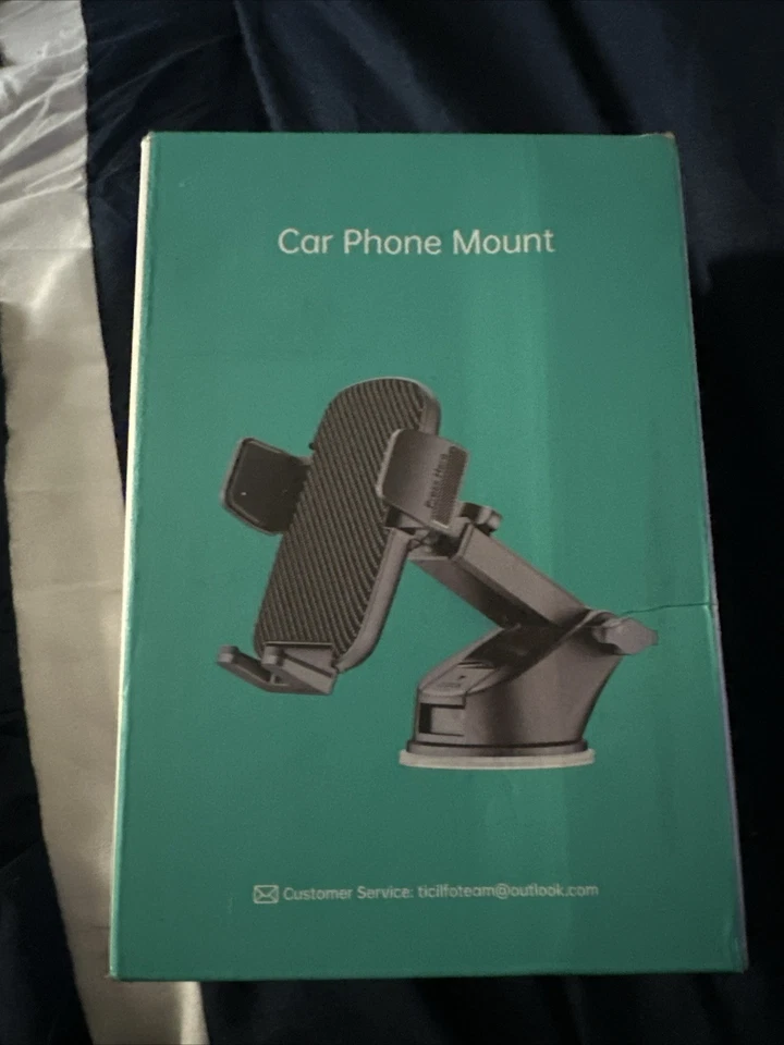 soporte teléfono coche Foto 1 de 1