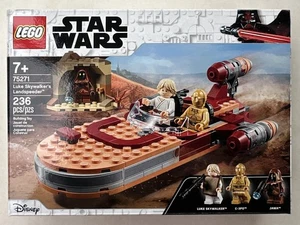 LEGO Star Wars 75271 Luke Skywalker's Landspeeder Brand New Sealed Retired - Picture 1 of 6