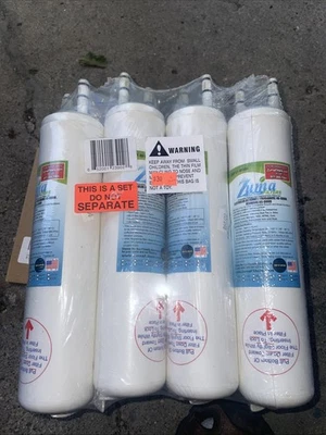 ZUMA FILTERS Brand Water & Ice Filter works w/Electrolux 4PK ZWFE1-RF300 - Image 1 of 2