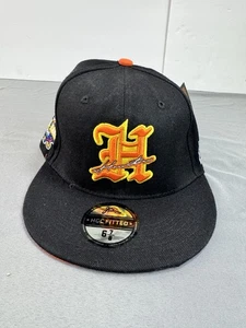 Houston Black Eagles Herrenmütze 6 7/8 nicht verstellbar Negro League Baseballkappe NEU mit Etikett - Bild 1 von 9