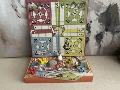 House Of Marbles Tea Party Ludo 2-4 Players Ages 8+ Complete - No Instructions - Image 1 of 4