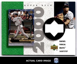 2002 Upper Deck #R-RF RAFAEL FURCAL Atlanta Braves MEM NM - Picture 1 of 4