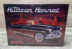 Moebius 1204 1952 Hudson Hornet Convertible 1:25 Plastic Model Kit - Picture 1 of 7