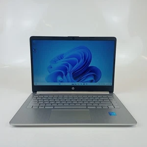 HP Laptop 14s-dq2510sa FHD 14" i3-1115G4 8GB RAM 256GB NVMe Win 11 Pro (G) - Picture 1 of 14
