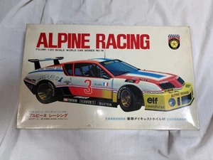 FUJIMI 1/20 Alpine Racing A310 V6 Plastic Model - Picture 1 of 4