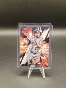 2018 Topps Fire #105 Jose Altuve Houston Astros - Picture 1 of 3