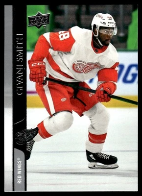 2020-21 Upper Deck Givani Smith Detroit Red Wings #548 17106 - Image 1 of 2