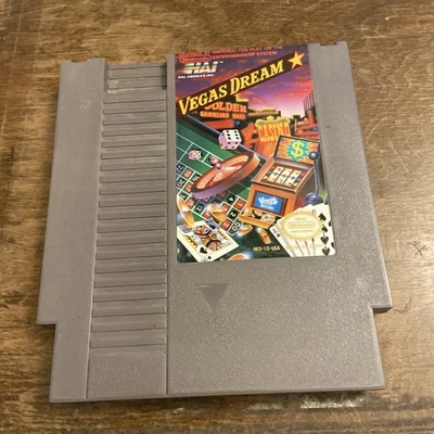 Vegas Dream Nintendo NES Foto 1 de 2
