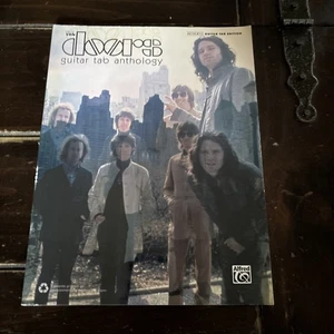 The Doors Guitar Tab Anthology Sheet Music Book - Picture 1 of 8