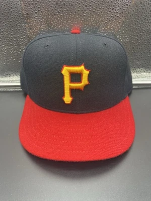 Pittsburgh Pirates AlternateNew Era 59fifty Pro Model Wool Hat Fitted Size 7 1/2 - Image 1 of 3