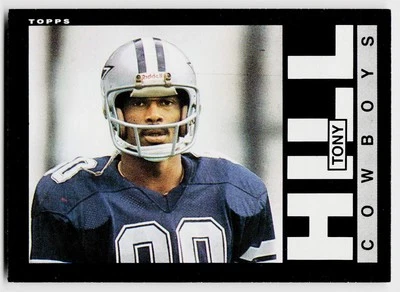 1985 Topps #43 Tony Hill - Ex - Image 1 of 2