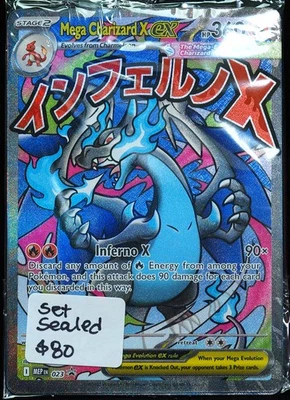 Tarjeta Pokémon Mega Charizard X ex #023 casi nueva-m Foto 1 de 4
