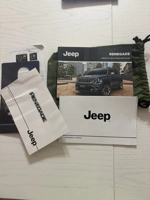 Libretto Uso E Manutenzione Jeep Renegade - Immagine 1 di 2