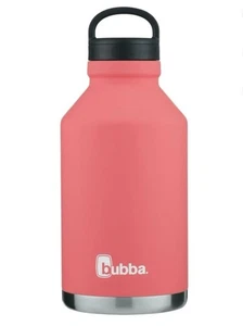 Nubba 64 oz. Vakuumisolierter Edelstahl gummierter Growler mit breiter Öffnung - Bild 1 von 3