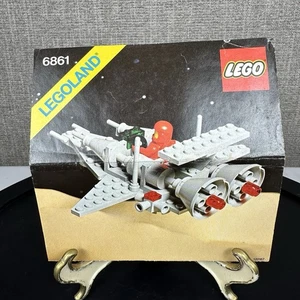 Lego Castillo Espacial Instrucciones 6861 6824 6030 Solo Manuales - Imagen 1 de 10