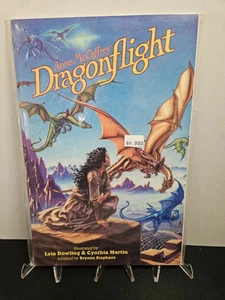 DRAGONFLIGHT BOOK 1 MCCAFFREY DOWLING MARTIN STEPHANS ECLIPSE TPB (PAPERBACK)  - Foto 1 di 1