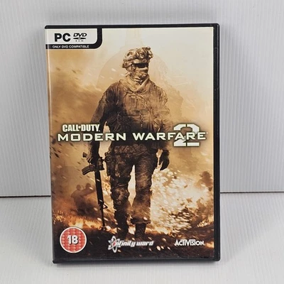 Call of Duty: Modern Warfare 2 (PC, 2009) COD MW2 CIB Complete With Manual Mint - image 1 of 4