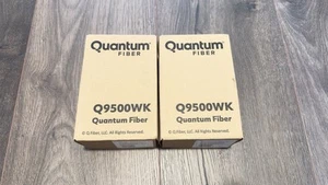 Quantum Fiber Q9500WK WiFi 6 Modem x2 🌟 - Photo 1/3