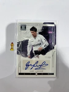 2023-24 Panini Impeccable Gary Lineker 77/99 Auto Hotspur #IS-GL - Bild 1 von 2