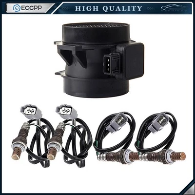 4件装上游和下游氧气传感器+MAF传感器适用于2005年路虎Freelander 2.5L — 第 1/4 张图片