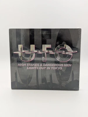 UFO ~ High Stakes & Dangerous Men / Lights Out In Tokyo • 2CD • 2022  ••NEW•• Foto 1 de 4