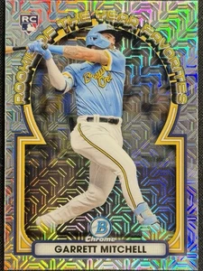 2023 Bowman Chrome Mojo Garrett Mitchell Rookie of the Year Favorites #ROYF-7 - Picture 1 of 3