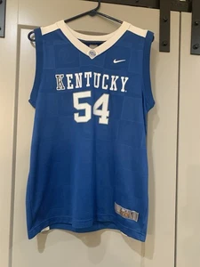 Vtg Nike Kentucky Wildcats Patrick Patterson Basketball Jersey Men's Large - Picture 1 of 5