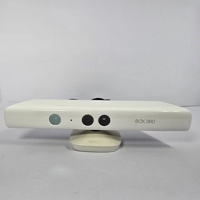 Microsoft Xbox 360 Kinect Sensor Model 1414 White Motion Camera Bar USB (Tested) - Image 1 of 4