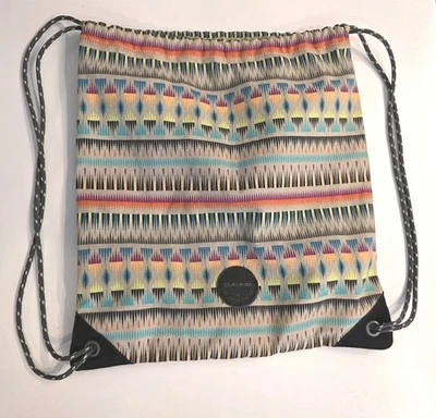 Mochila Dakine Cinch Pack Bolso con Cordón Aspecto Tribal Foto 1 de 4