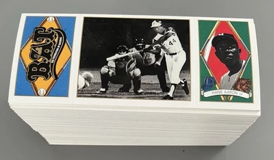 1993 Upper Deck 棒球历史英雄 165 张卡套装 + 13 T202 翻印 (KS) — 第 1/2 张图片