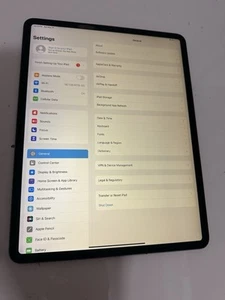 Apple iPad Pro 3.ª generación 256 GB, Wi-Fi + 4G (desbloqueado), 12,9 pulgadas - gris espacial - Imagen 1 de 12