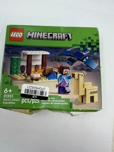 LEGO Minecraft: La Spedizione nel Deserto di Steve (21251) - Foto 1 di 3