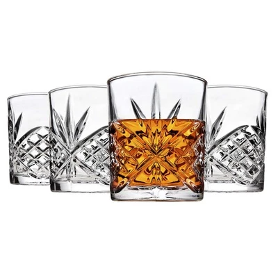 Dublin Double Old Fashioned Glasses, 11oz, Set of 4 - Image 1 of 4