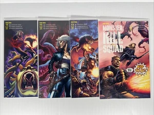 Monster Kill Squad #1-4 Complete Set Tomás Giorello Bad Idea Comics 2022 NM - Picture 1 of 5