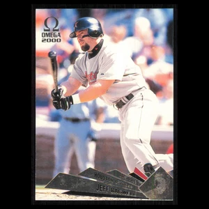 Jeff Bagwell #62 2000 Pacific Omega Houston Astros Baseball Card MLB NM - Picture 1 of 3
