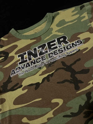Inzer Advance Designs cotton apparel shirt camo. Size medium - Image 1 of 3
