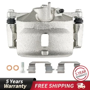 For Acura EL Honda Civic Insight 1x Brake Caliper w/ Bracket Front LH or Right - Foto 1 di 16