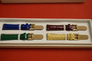 Invicta 4er Set austauschbare Uhrenarmbänder 16mm Neu in Box ohne Papiere - Bild 1 von 5