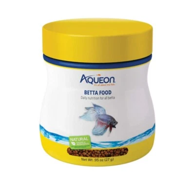 Comida Betta Aqueon Daily Nutrition 0,95 oz Foto 1 de 4