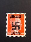 Niemcy II wojna światowa nadruk propagandowy (MEMEL) 8 rpf. MNH /s7 #524