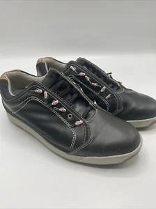 Zapatillas deportivas FootJoy FJ Contour para hombre talla 8,5 M negras sin clavos 54244 - Imagen 1 de 6