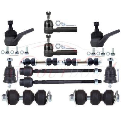 12 Pcs Fit For 1987-1999 Pontiac Bonneville Stabilizer Sway Bar Link Kit Bar - Image 1 of 4
