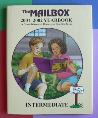 The Mailbox Yearbook 2001-2002 EXCELLENT TEACHER RESOURCE Ideas for ALL,Large HC - Image 1 of 4