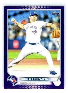 2022 Topps Update Purple Meijer #US148 Ross Stripling Toronto Blue Jays - Picture 1 of 2